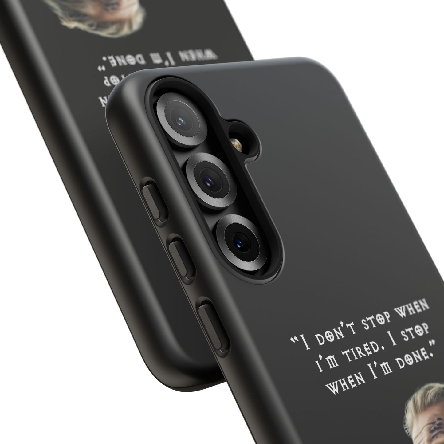 “When I’m Done” – Viking Grit Tough Phone Case