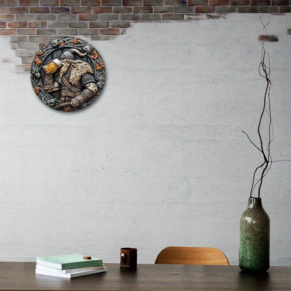 Viking Toast Wall Art