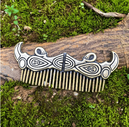 Vikings Drakkar Beard Comb Ancient Treasures Ancientreasures Viking Odin Thor Mjolnir Celtic Ancient Egypt Norse Norse Mythology