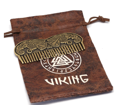Vikings Odin's Ravens Beard Comb Ancient Treasures Ancientreasures Viking Odin Thor Mjolnir Celtic Ancient Egypt Norse Norse Mythology