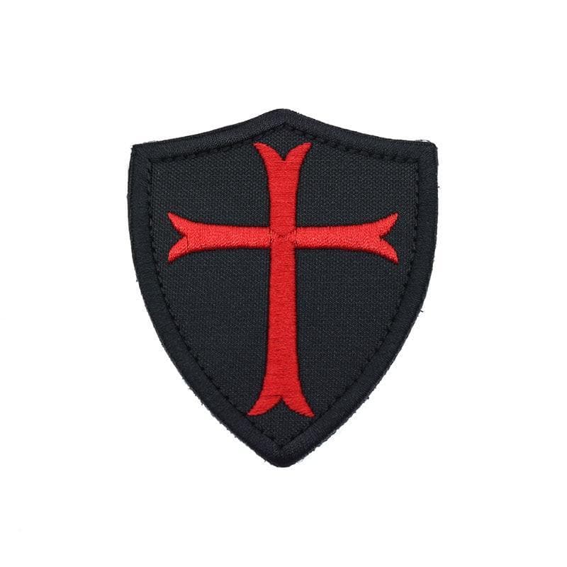 A Red Cross Templar Embroidery Badge
