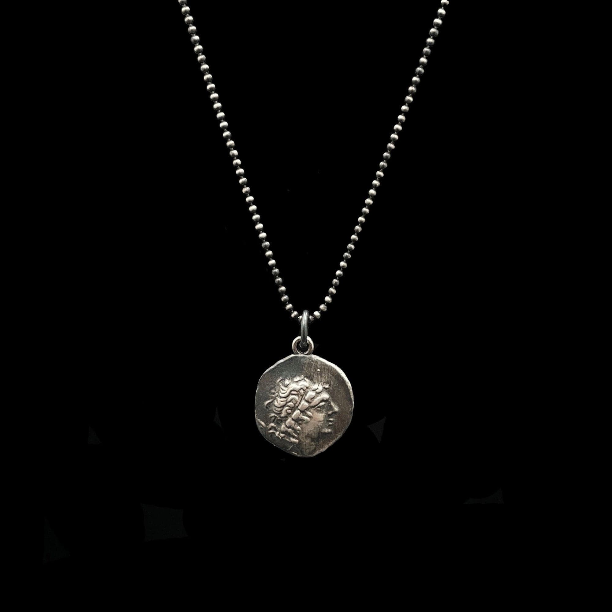 Ancient Greek Coin Necklace - Museum Quality Replica Ancient Treasures Ancientreasures Viking Odin Thor Mjolnir Celtic Ancient Egypt Norse Norse Mythology