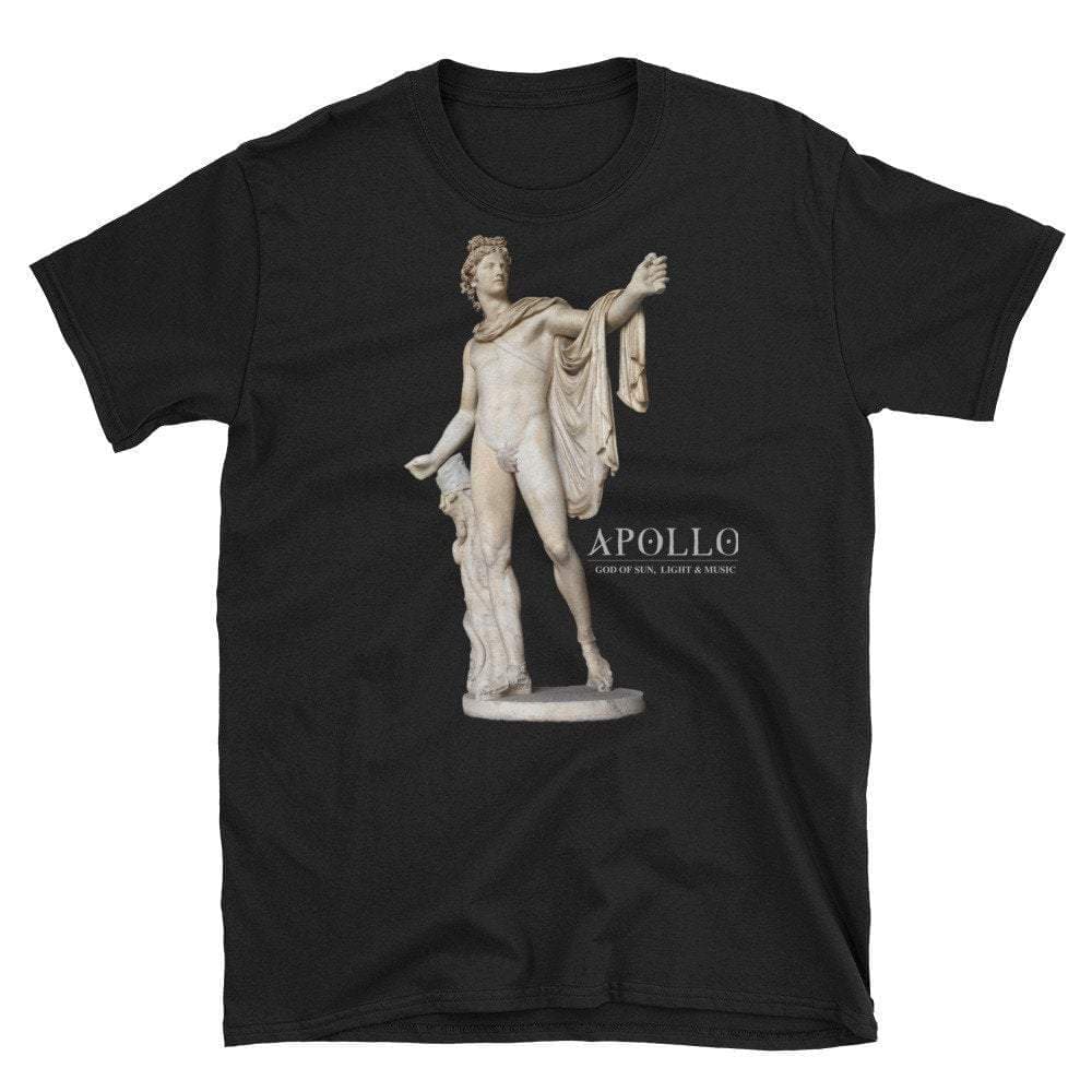 Ancient Roman God of Sun, Light, Music & Prophecy Apollo T-Shirt