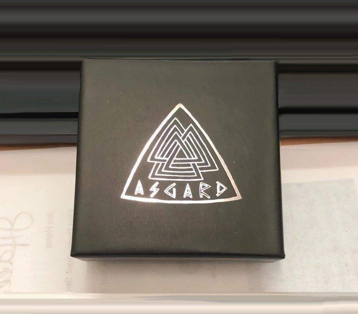 Bracelets Viking Odins Raven Huginn & Muninn Large Bracelet Ancient Treasures Ancientreasures Viking Odin Thor Mjolnir Celtic Ancient Egypt Norse Norse Mythology