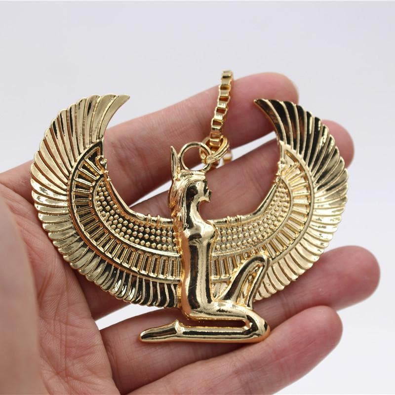 Egypt Goddess of Isis Necklace Ancient Treasures Ancientreasures Viking Odin Thor Mjolnir Celtic Ancient Egypt Norse Norse Mythology