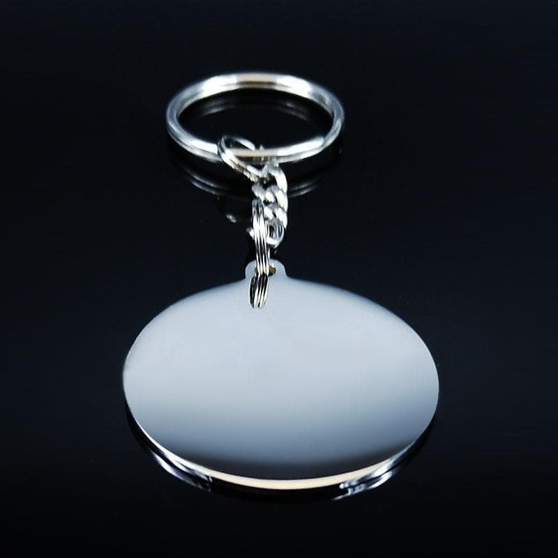 Keychains Wiccan Tree of Life and Pentagram Stainless Steel Keychain Ancient Treasures Ancientreasures Viking Odin Thor Mjolnir Celtic Ancient Egypt Norse Norse Mythology