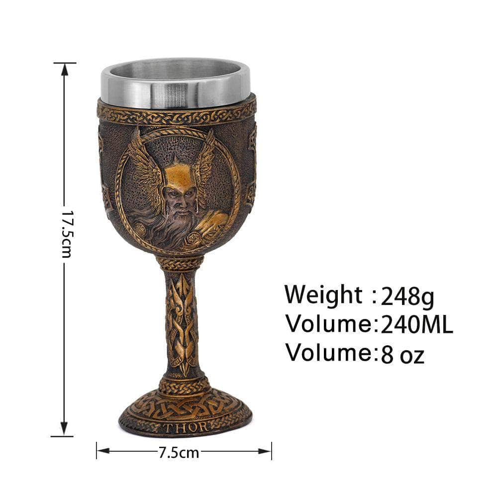 Mugs Viking Thor's Drinking Goblet Ancient Treasures Ancientreasures Viking Odin Thor Mjolnir Celtic Ancient Egypt Norse Norse Mythology