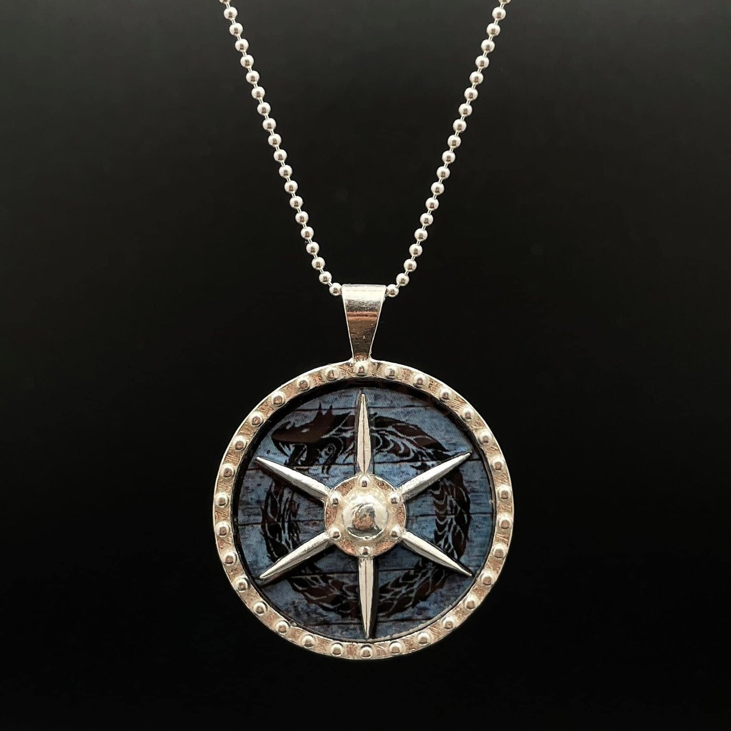 Neckal Silver Ouroboros Shield Necklace Ancient Treasures Ancientreasures Viking Odin Thor Mjolnir Celtic Ancient Egypt Norse Norse Mythology