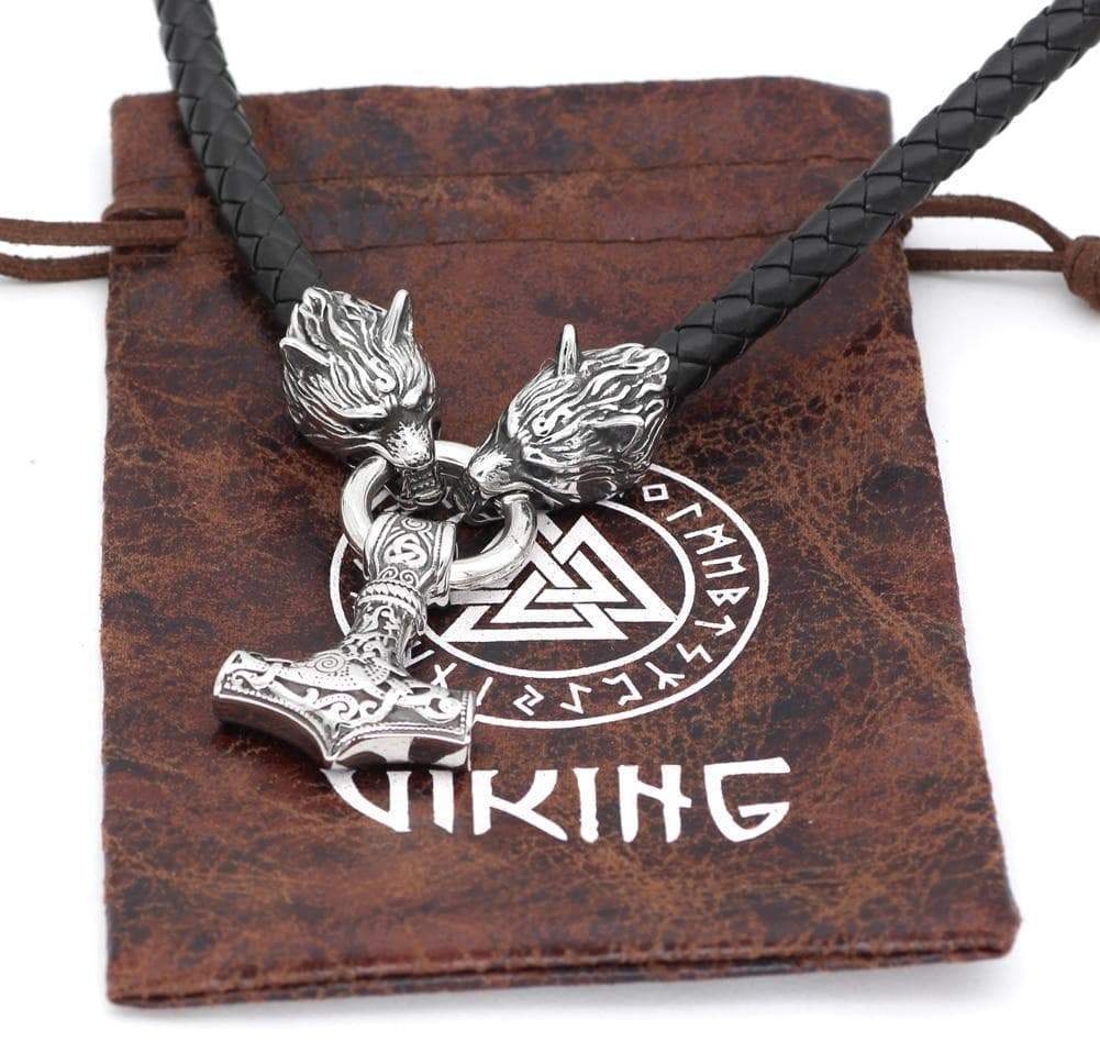 Necklaces Viking Hammer Thor Mjölnir Necklace Ancient Treasures Ancientreasures Viking Odin Thor Mjolnir Celtic Ancient Egypt Norse Norse Mythology