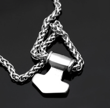 Pendant Necklaces Nordic Thor's Hammer Pendant Necklace Ancient Treasures Ancientreasures Viking Odin Thor Mjolnir Celtic Ancient Egypt Norse Norse Mythology