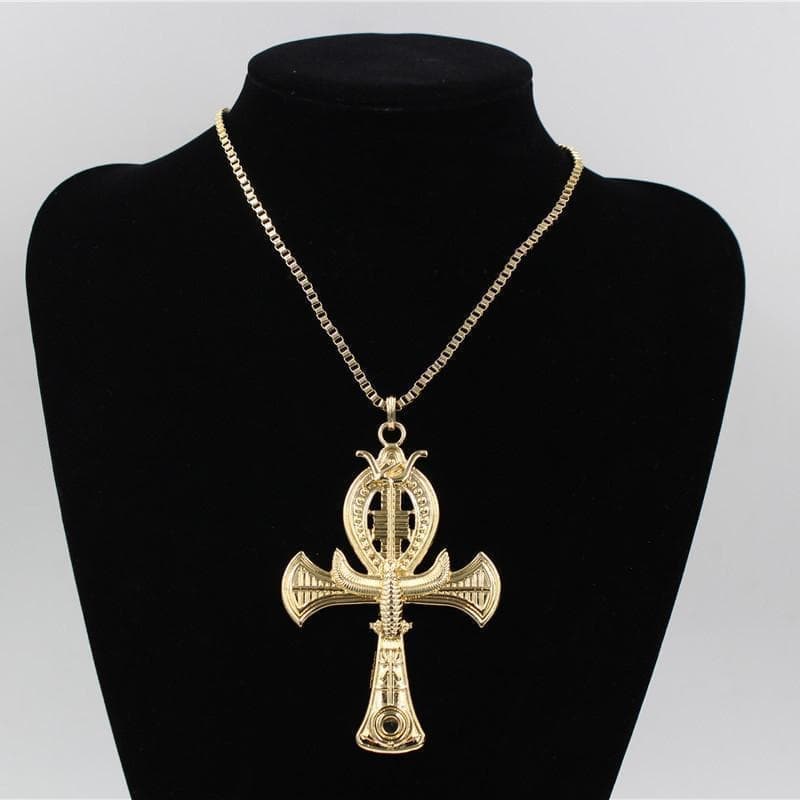 Pendants & Necklaces Ankh of Horus Ancient Treasures Ancientreasures Viking Odin Thor Mjolnir Celtic Ancient Egypt Norse Norse Mythology