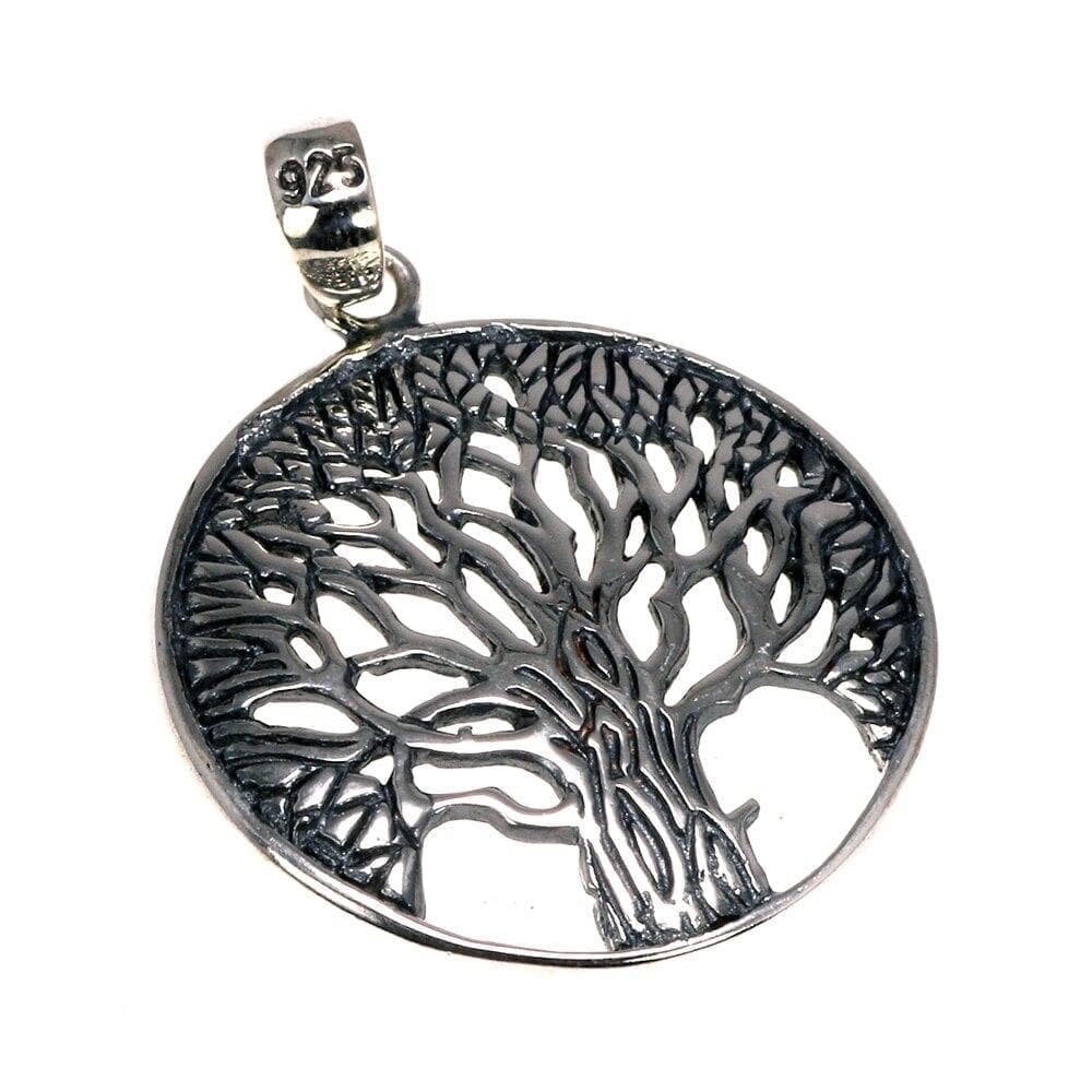 Pendants Pendant Only Tree Of Life Pendant Necklace Norse Vikings Knot Amulet Real 925 Sterling Silver Jewelry For Women Men Vintage Nordic Talisman|real 925|pendant tree of lifeamulet amulet Ancient Treasures Ancientreasures Viking Odin Thor Mjolnir Celtic Ancient Egypt Norse Norse Mythology