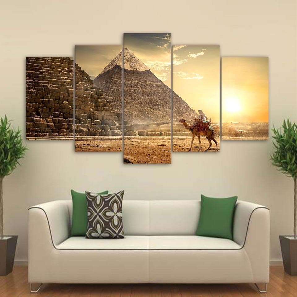 Posters & Canvases Ancient Egypt Pyramids Canvas 5pcs Ancient Treasures Ancientreasures Viking Odin Thor Mjolnir Celtic Ancient Egypt Norse Norse Mythology