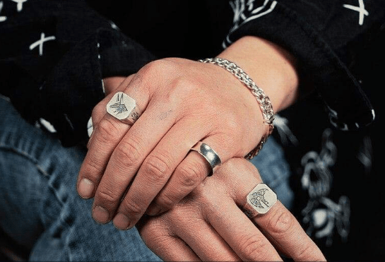 Rings Eye of Horus Silver rings for man Vintage Anubis fashion jewelry hippop|Rings| Ancient Treasures Ancientreasures Viking Odin Thor Mjolnir Celtic Ancient Egypt Norse Norse Mythology