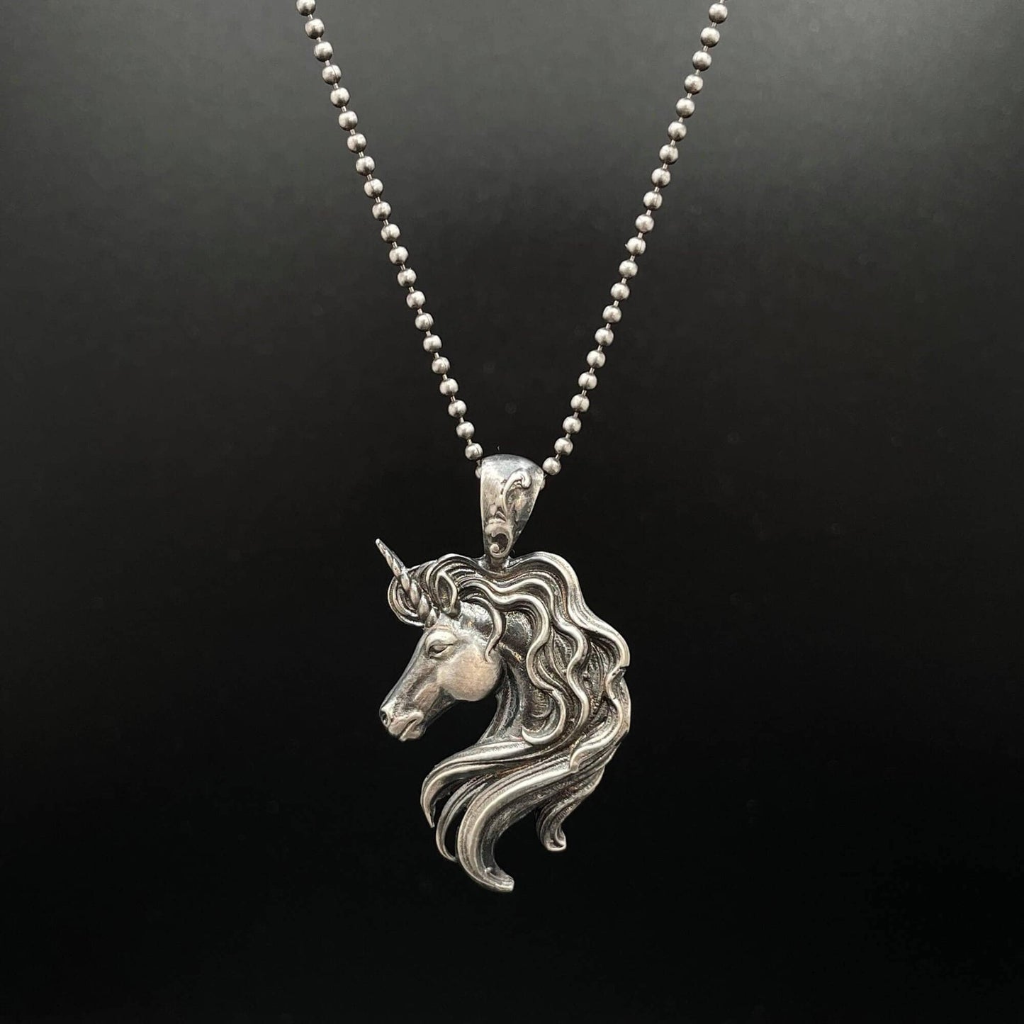 Silver Unicorn Necklace Ancient Treasures Ancientreasures Viking Odin Thor Mjolnir Celtic Ancient Egypt Norse Norse Mythology