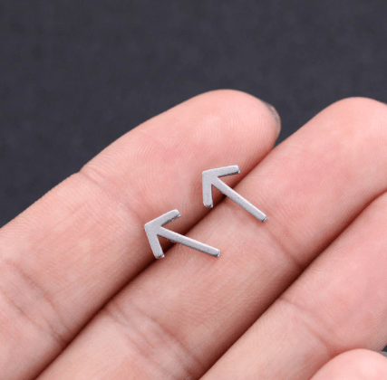 Stud Earrings Teamer Simple Small Stainless Steel Earrings for Women Men Viking Runes Stud Earrings Scandinavian Nordic Vintage Jewelry Aretes|Stud Earrings| Ancient Treasures Ancientreasures Viking Odin Thor Mjolnir Celtic Ancient Egypt Norse Norse Mythology
