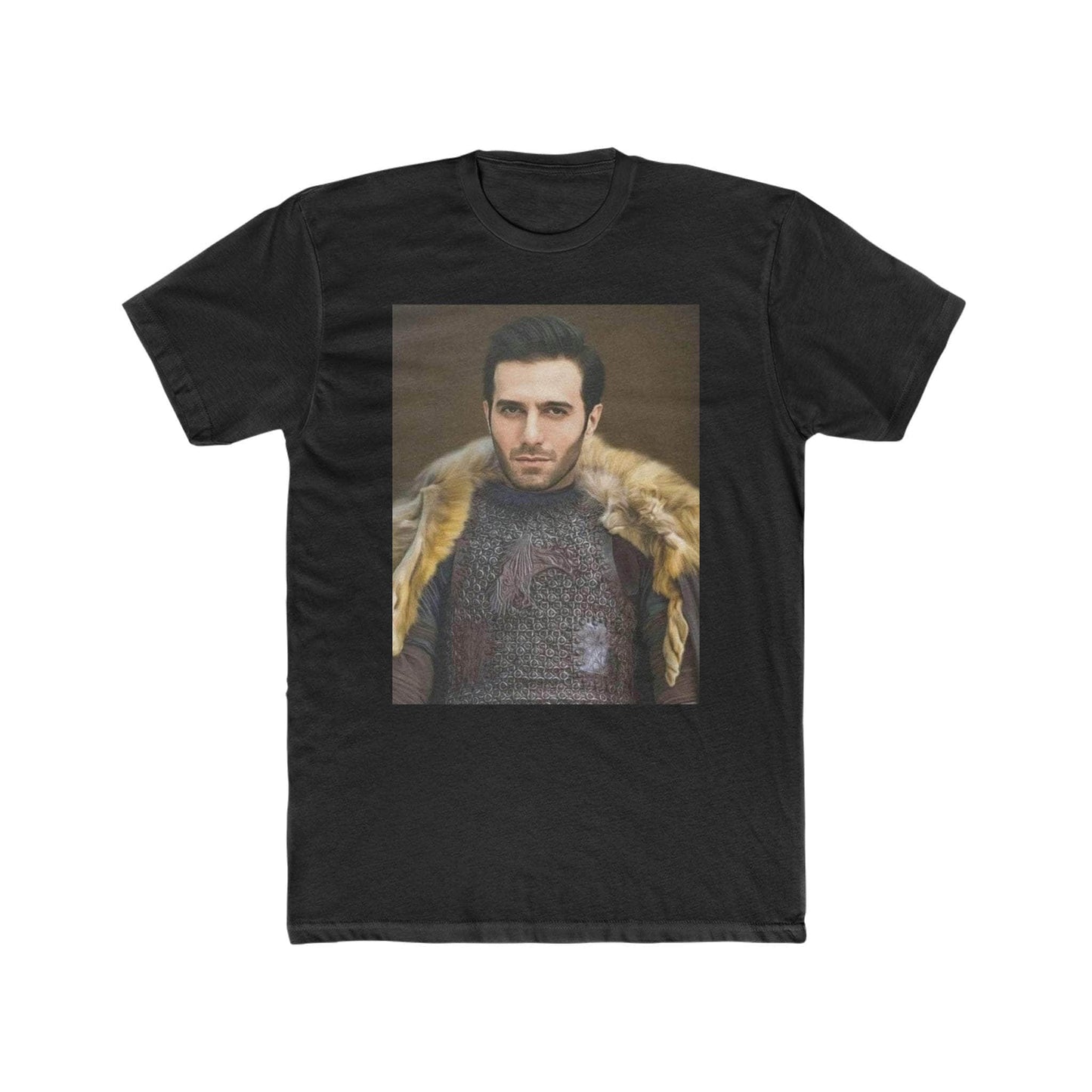 T-Shirt XS 'Turn Me Viking' Warlord Customizable T–Shirt Ancient Treasures Ancientreasures Viking Odin Thor Mjolnir Celtic Ancient Egypt Norse Norse Mythology