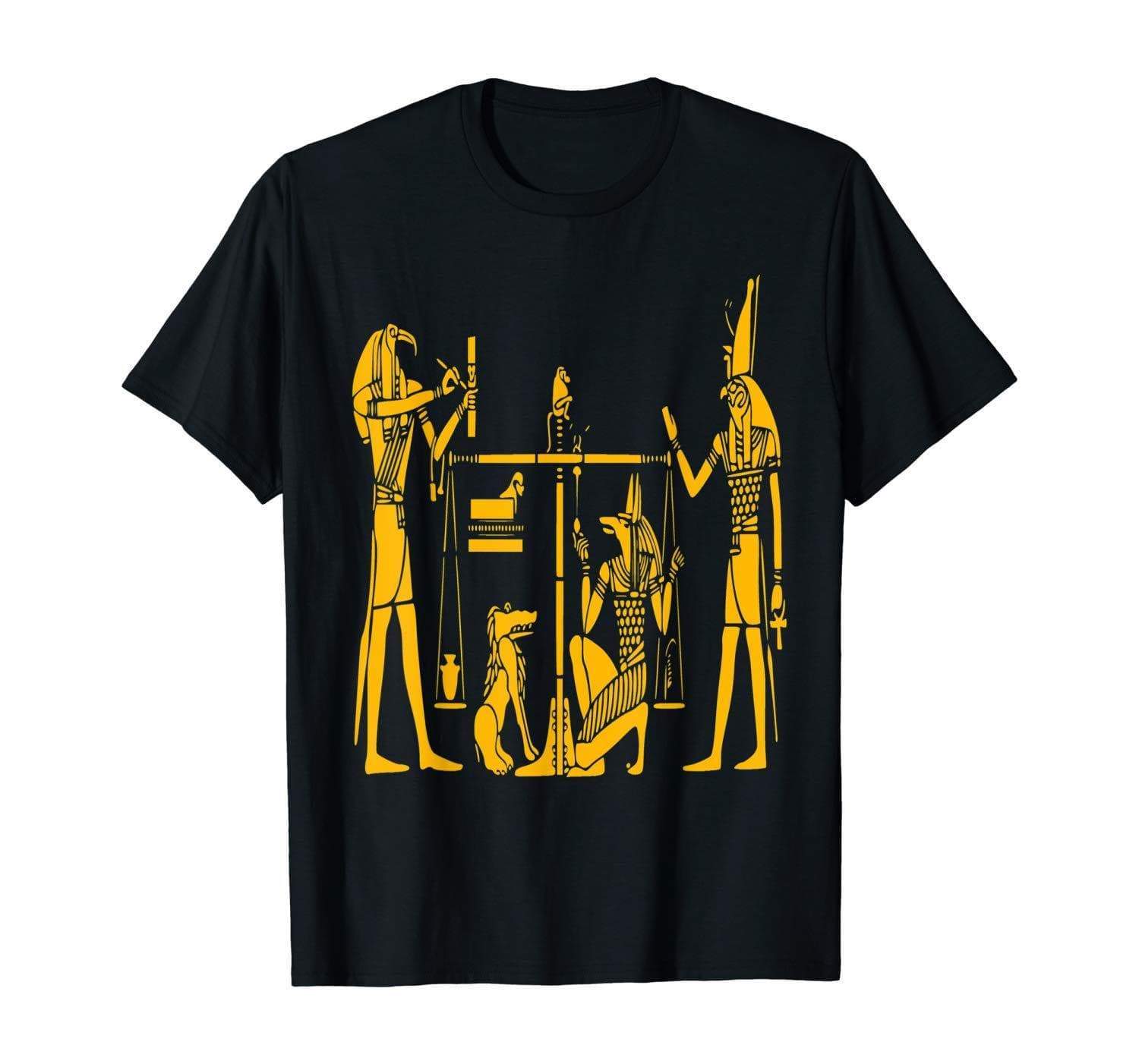 T-Shirts Ancient Egyptian Hieroglyph Pharaoh God T-Shirts Ancient Treasures Ancientreasures Viking Odin Thor Mjolnir Celtic Ancient Egypt Norse Norse Mythology