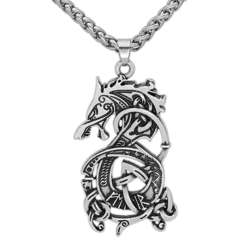 Viking Fenrir The Monster Wolf of Norse Mythology Necklace Ancient Treasures Ancientreasures Viking Odin Thor Mjolnir Celtic Ancient Egypt Norse Norse Mythology