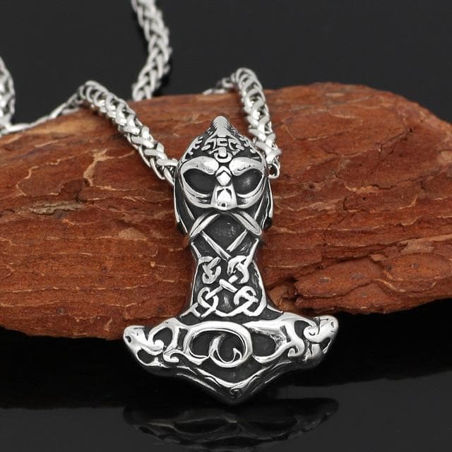 Viking Viking Mjolnir Thor's Hammer Necklace