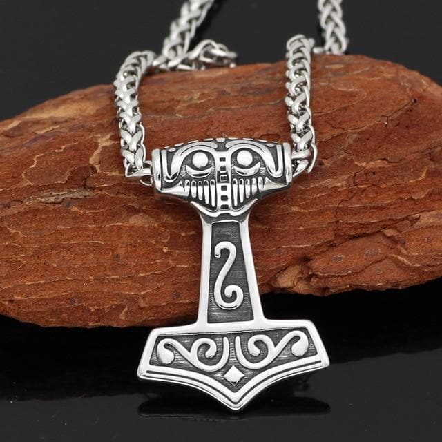 Viking Viking Thor’s Hammer Mjolnir Necklace