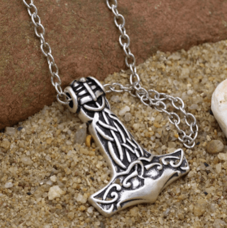 Vikings Thor's Hammer Pendant Necklace Ancient Treasures Ancientreasures Viking Odin Thor Mjolnir Celtic Ancient Egypt Norse Norse Mythology