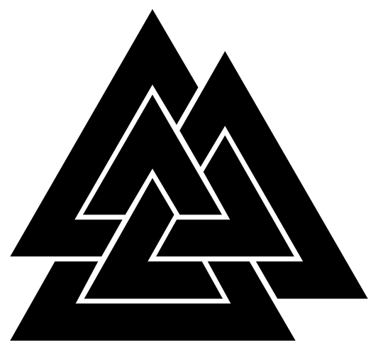 #010 The Valknut - Slain Warrior's Knot