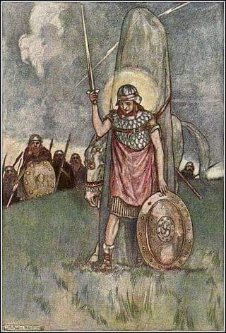 #14 The Death of Cú Chulainn