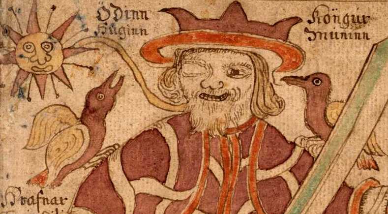 #034 Huginn and Muninn, Odin’s eyes and ears