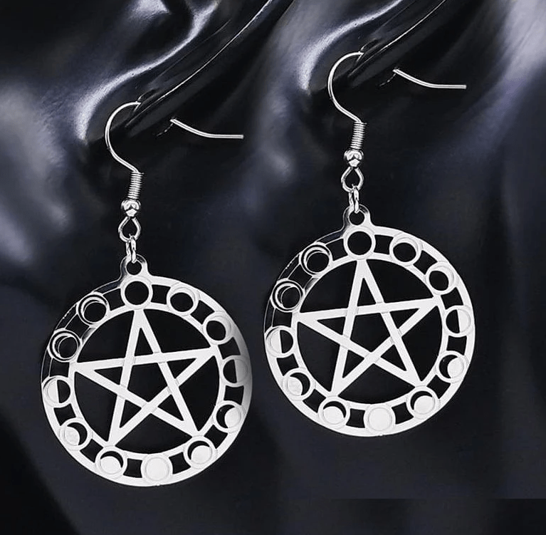 Wiccan Earrings