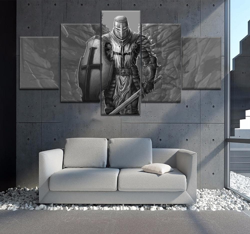 Templar Canvases and Posters