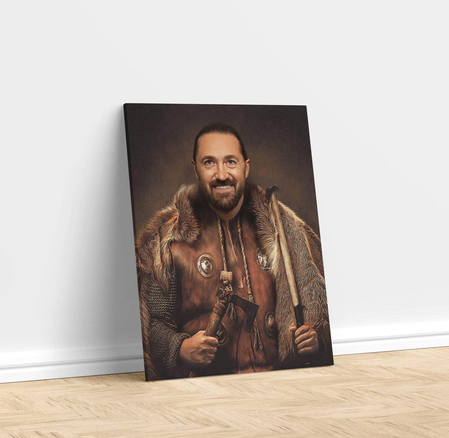 Turn Me Viking Canvas & More