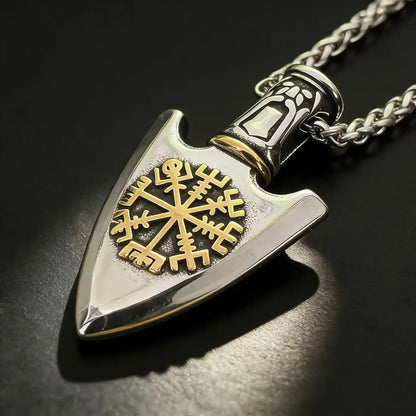 Odin’s Valknut Warrior Necklace