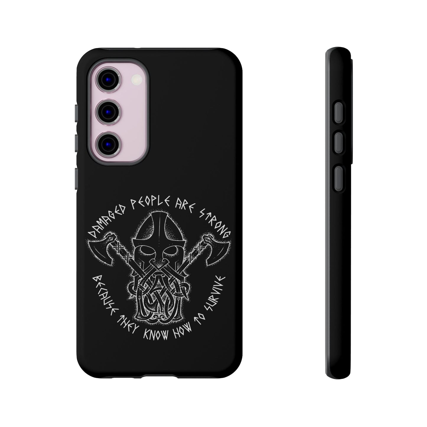 Warrior Viking Spirit Hard Phone Case