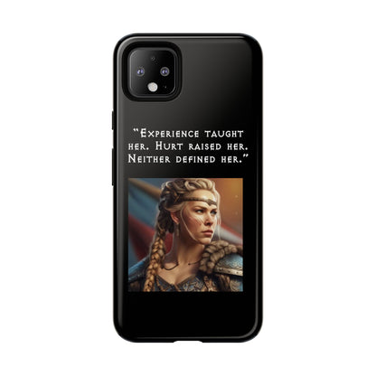 “Unbroken” – Shieldmaiden Strength Tough Phone Case
