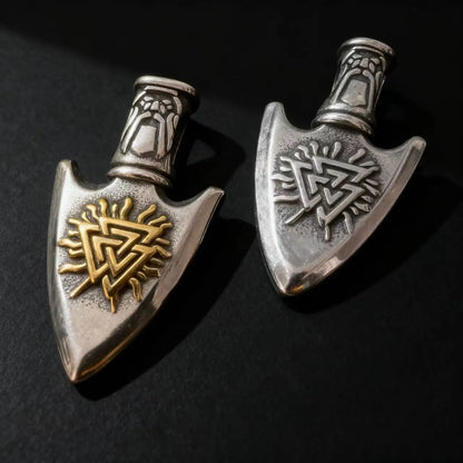 Odin’s Valknut Warrior Necklace