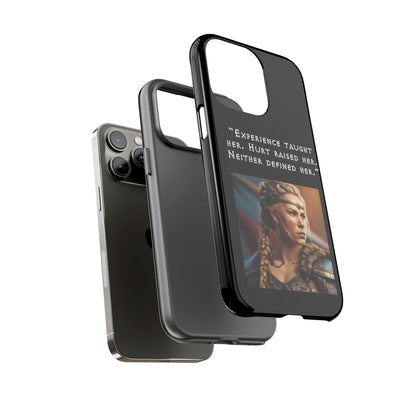 “Unbroken” – Shieldmaiden Strength Tough Phone Case