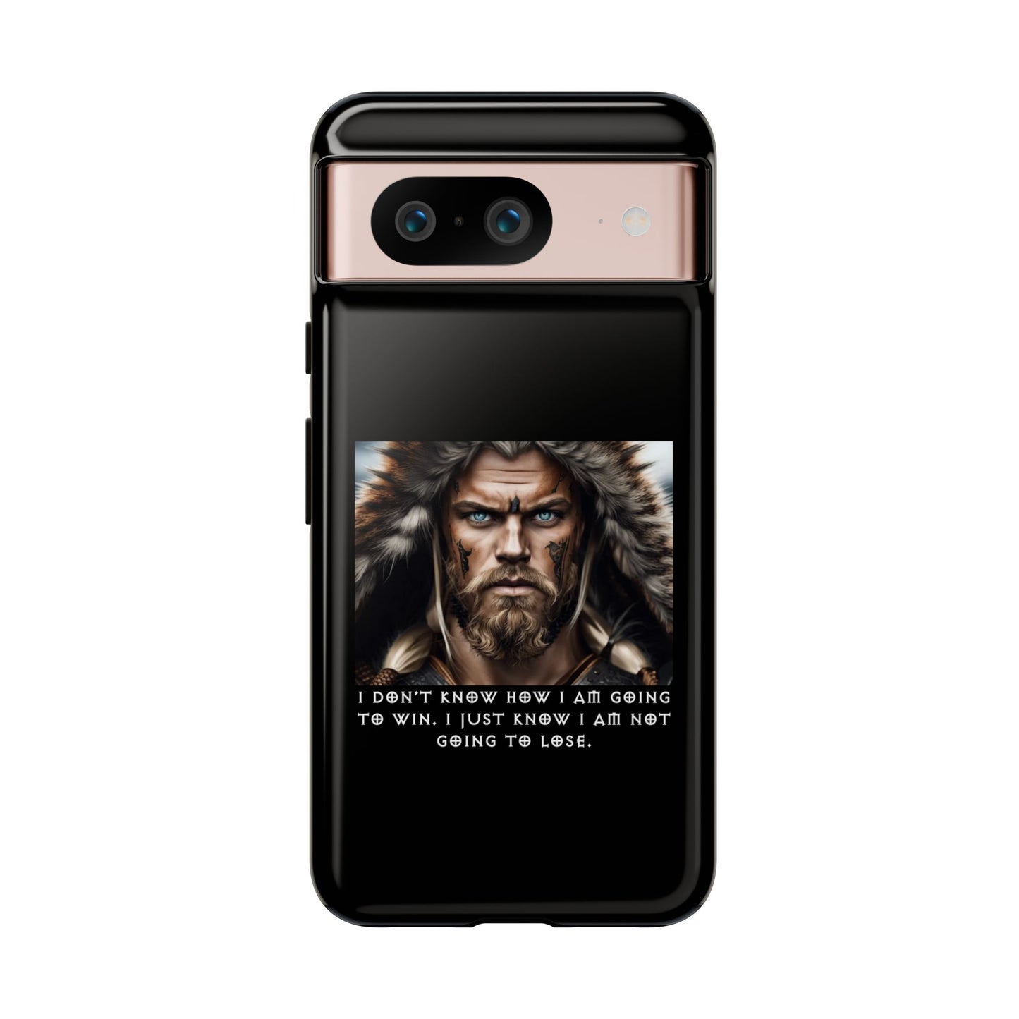 “Not Going to Lose” – Viking Warrior Tough Phone Case