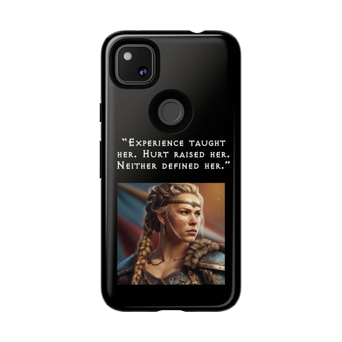 “Unbroken” – Shieldmaiden Strength Tough Phone Case