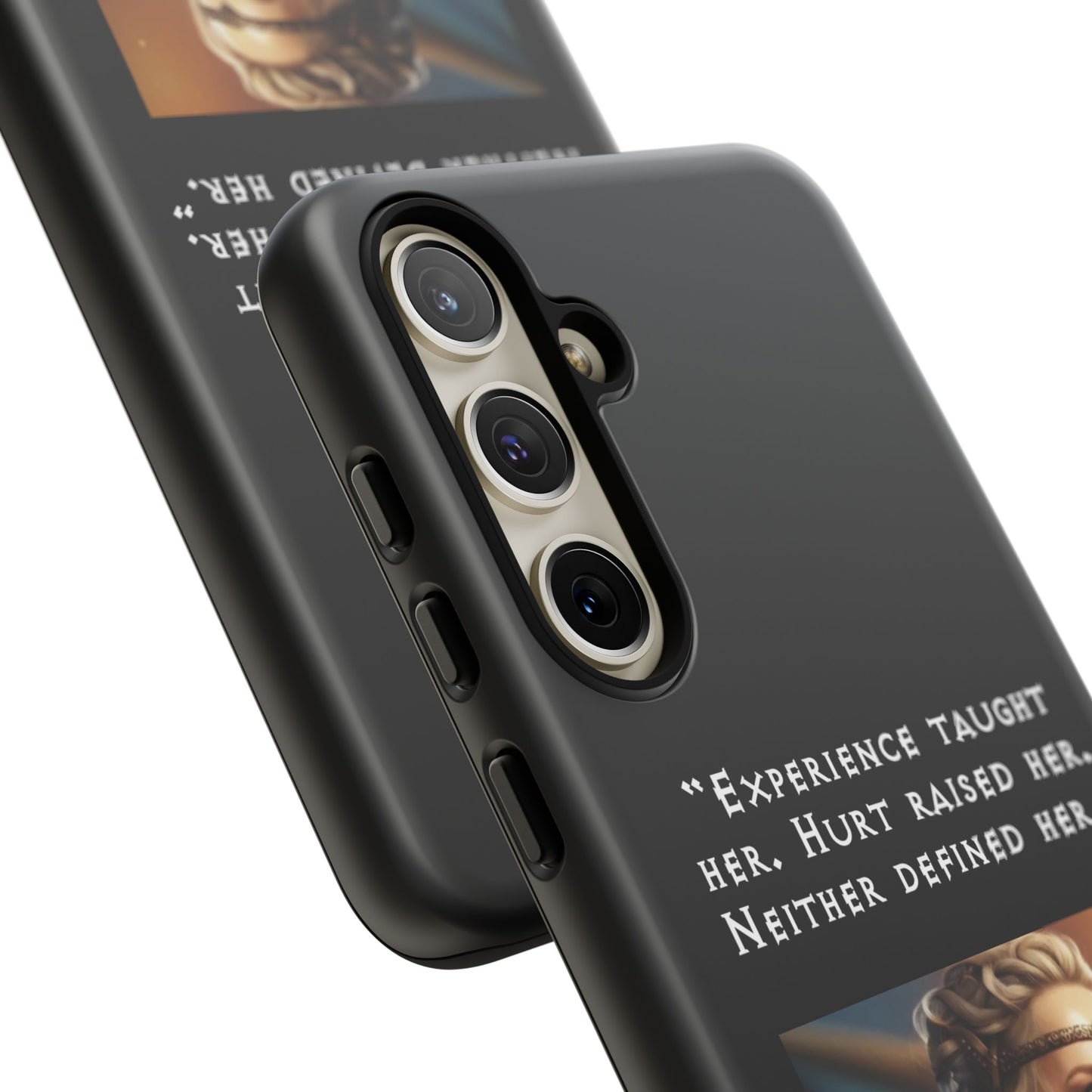 “Unbroken” – Shieldmaiden Strength Tough Phone Case
