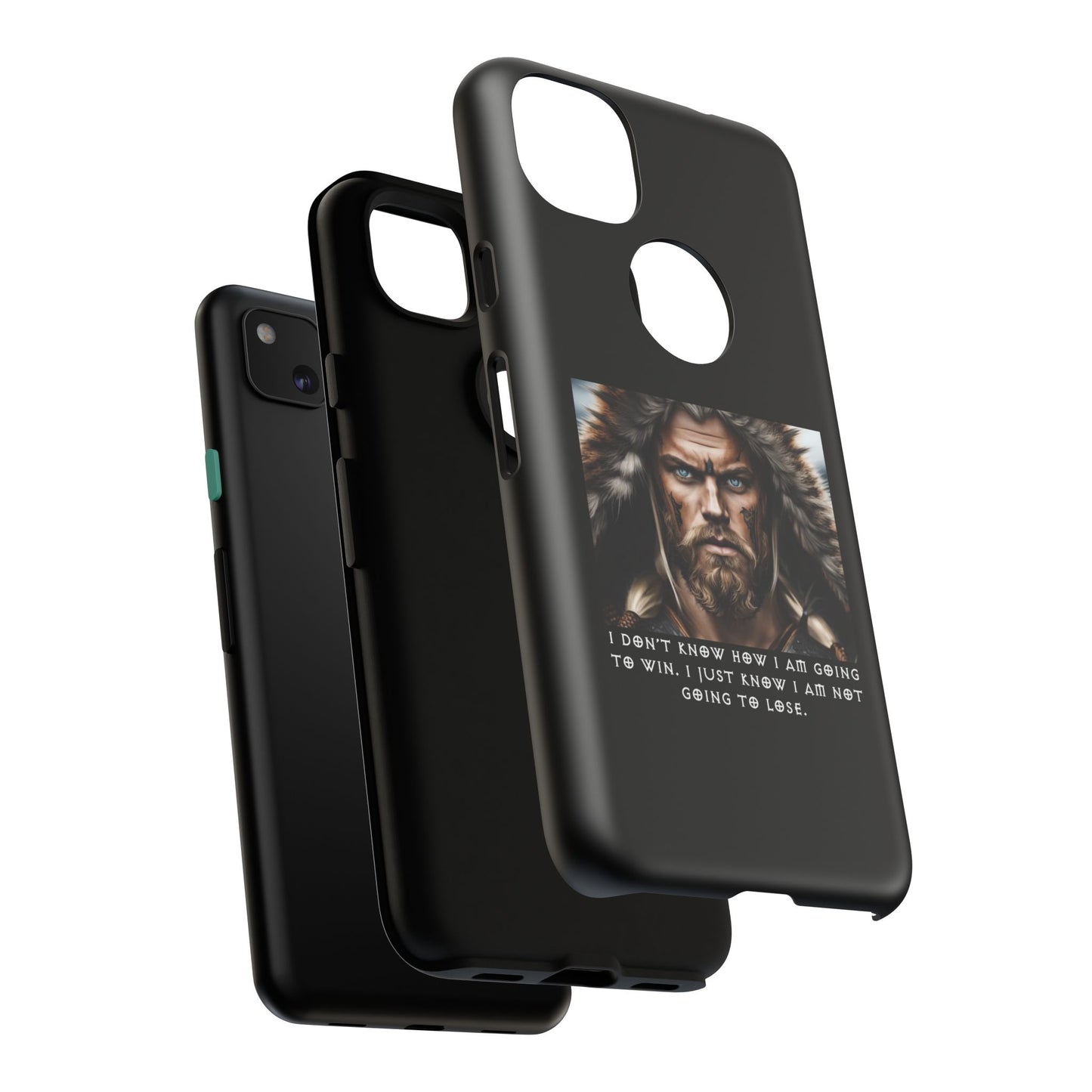 “Not Going to Lose” – Viking Warrior Tough Phone Case