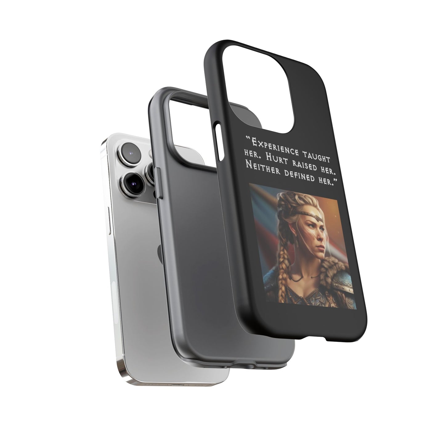 “Unbroken” – Shieldmaiden Strength Tough Phone Case