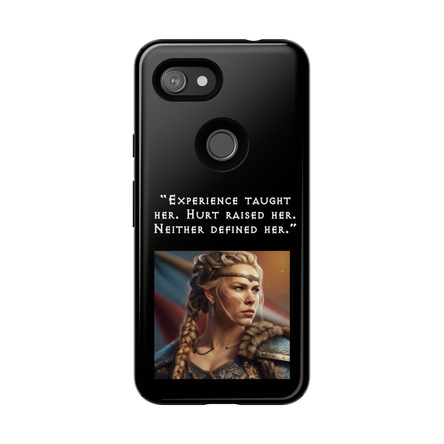 “Unbroken” – Shieldmaiden Strength Tough Phone Case