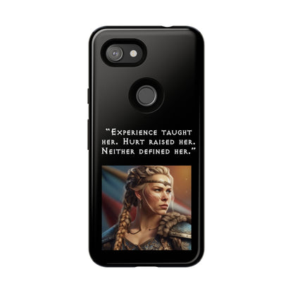 “Unbroken” – Shieldmaiden Strength Tough Phone Case