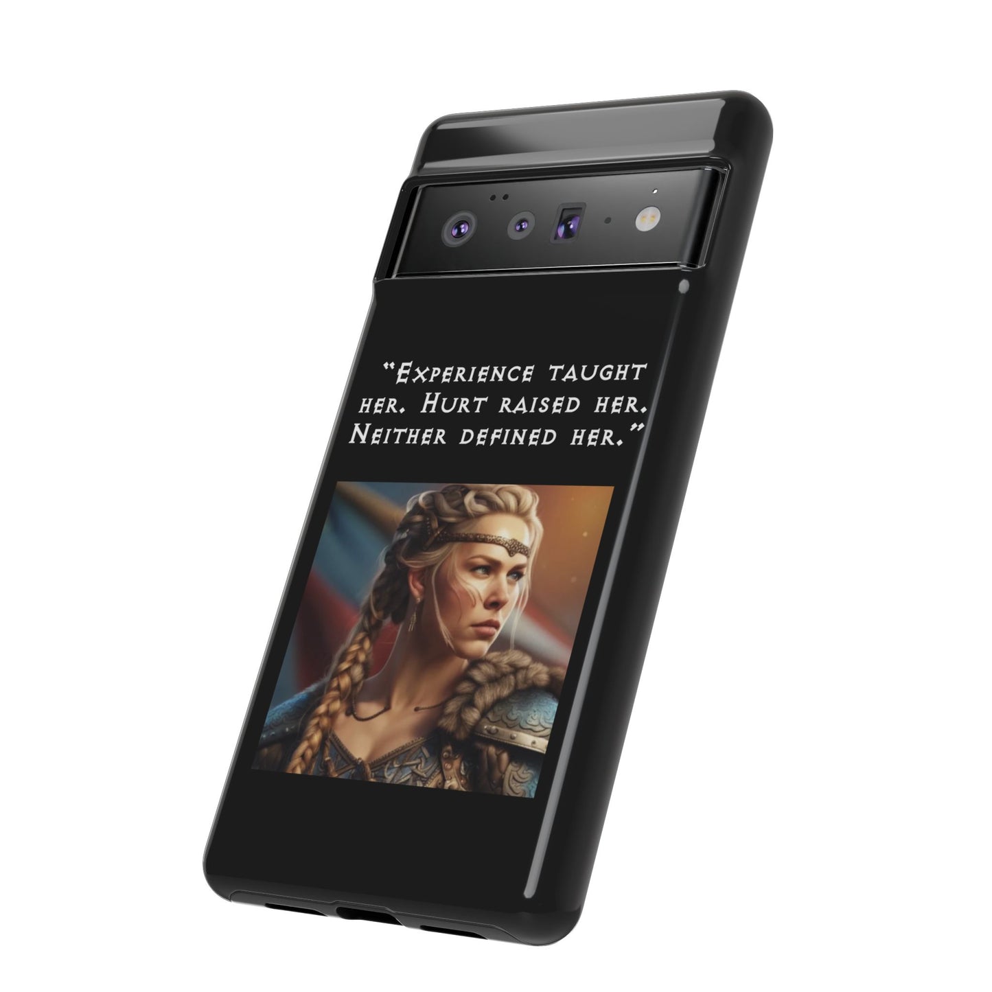 “Unbroken” – Shieldmaiden Strength Tough Phone Case