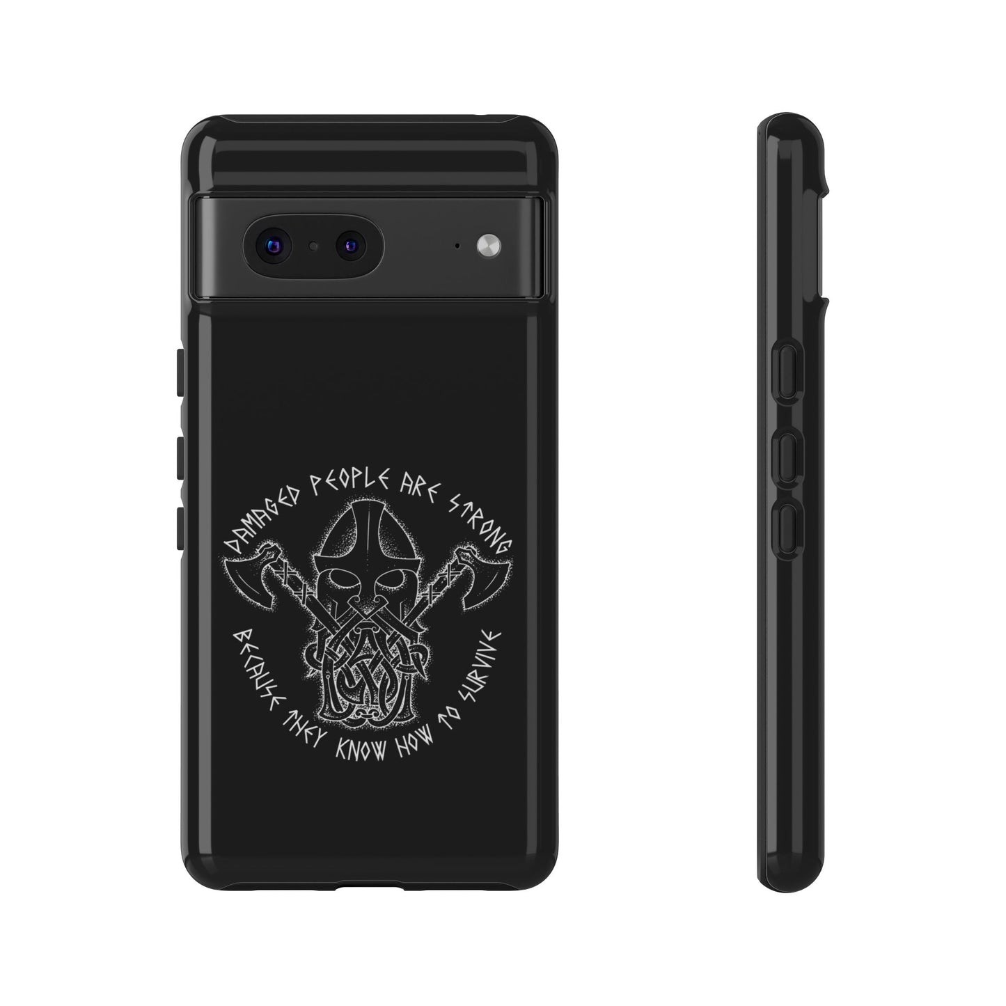 Warrior Viking Spirit Hard Phone Case