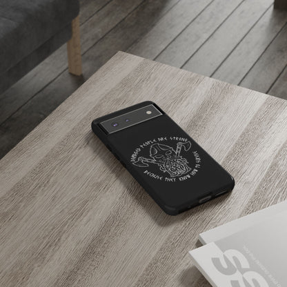 Warrior Viking Spirit Hard Phone Case