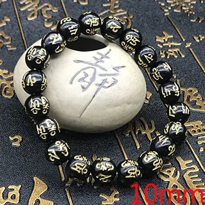 10mm Tibetan Buddhism Six Words Mantra Bracelets For Men Women Ancient Treasures Ancientreasures Viking Odin Thor Mjolnir Celtic Ancient Egypt Norse Norse Mythology