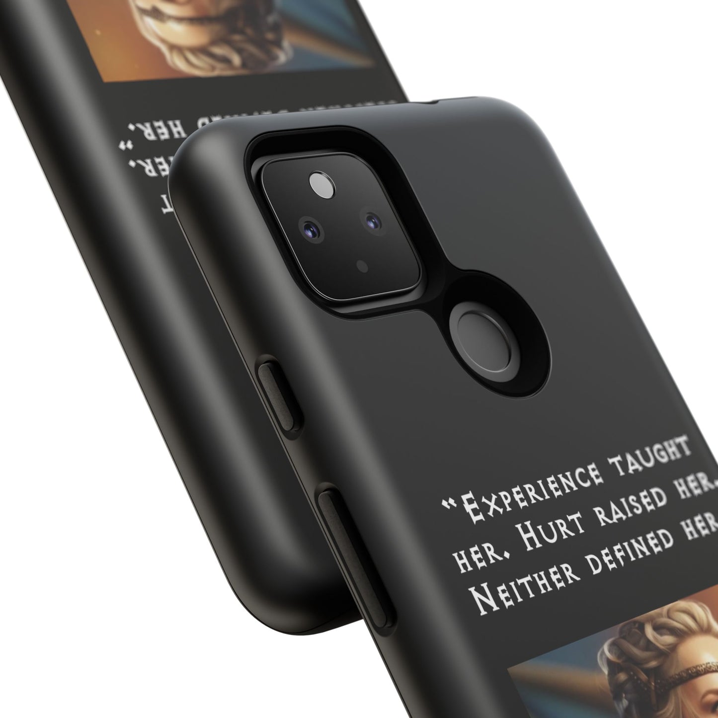 “Unbroken” – Shieldmaiden Strength Tough Phone Case