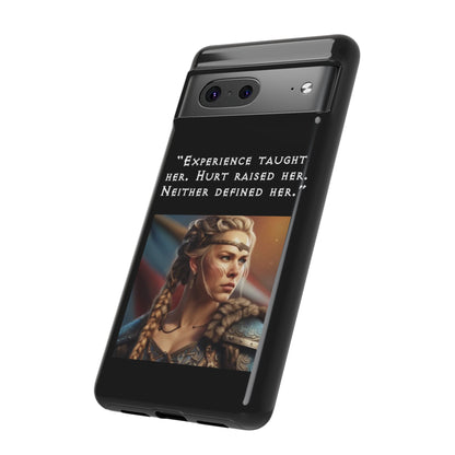 “Unbroken” – Shieldmaiden Strength Tough Phone Case
